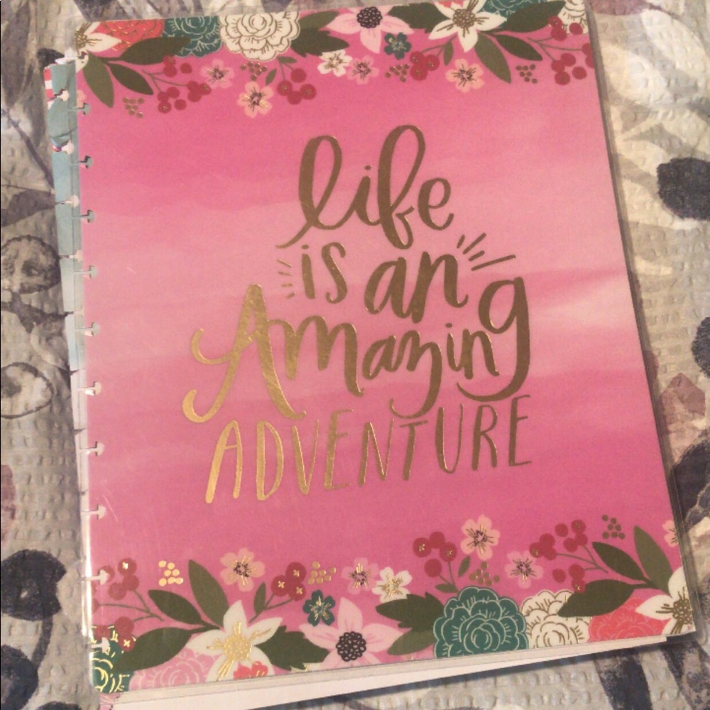 Big happy planner memory